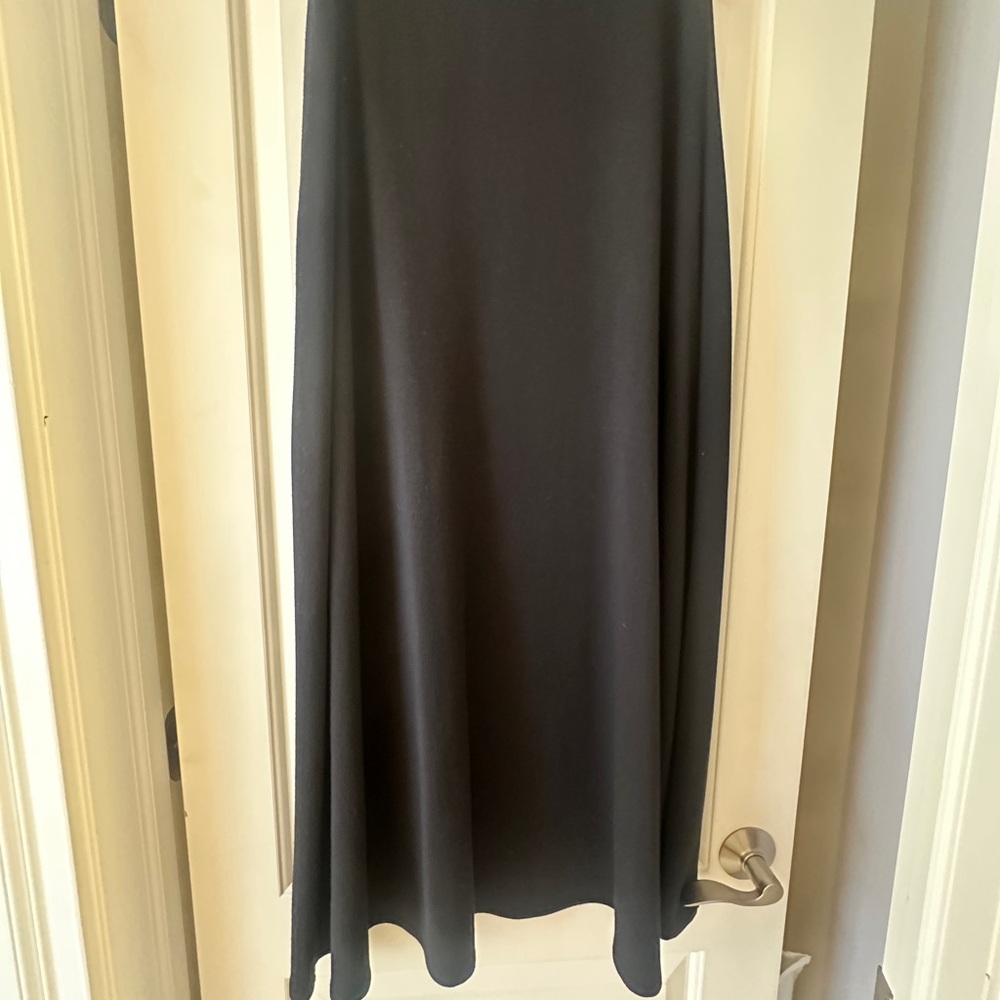 Bluesalt Black Women's A Line  Skirt size 4 which equates to 10/12